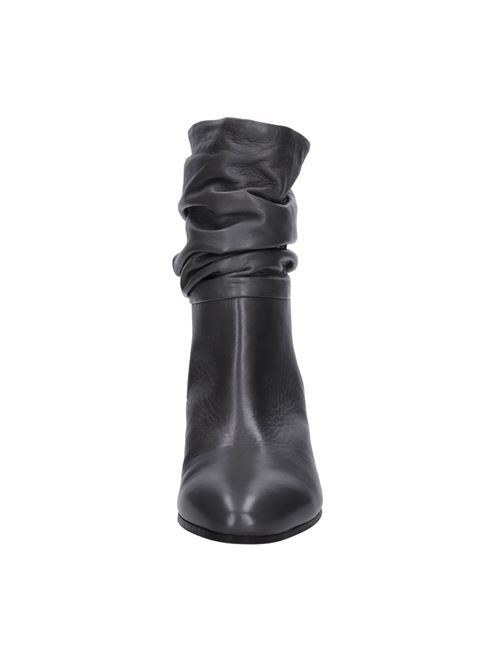 Stivaletto in pelle LORENA PAGGI | 42501 GLOVEGRIGIO